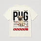 Camiseta Estampada Pug - Regular - Miniatura 3