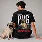 Camiseta Estampada Pug - Regular - Miniatura 1