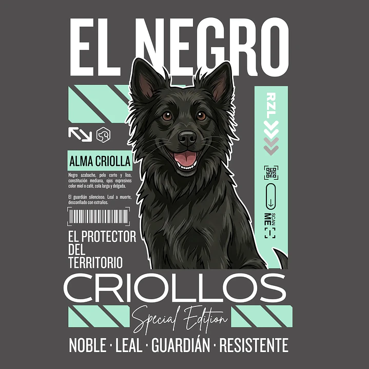 Camiseta Estampada Criollos 