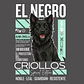 Camiseta Estampada Criollos 