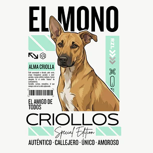 Camiseta Estampada Criollos 