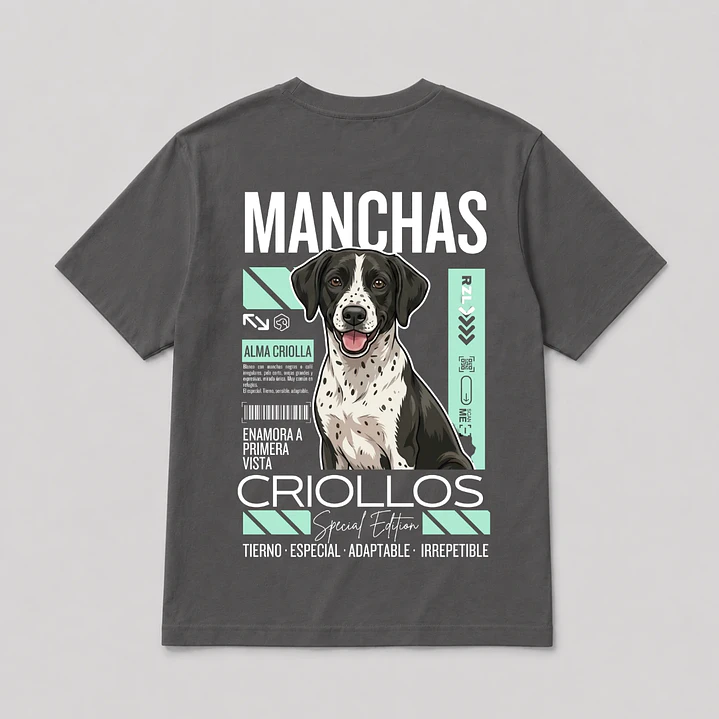 Camiseta Estampada Criollos 