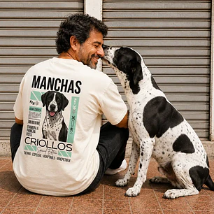 Camiseta Estampada Criollos 