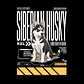 Camiseta Estampada Husky Siberiano - Regular - Miniatura 6