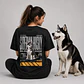Camiseta Estampada Husky Siberiano - Regular - Miniatura 1