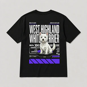 Camiseta Estampada Westy - Regular