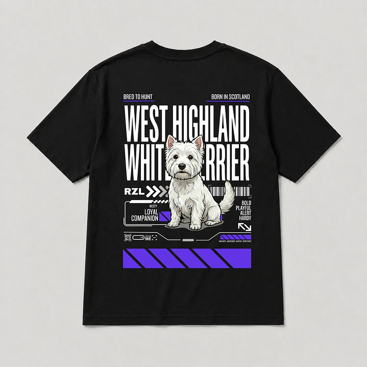 Camiseta Estampada Westy - Regular 2
