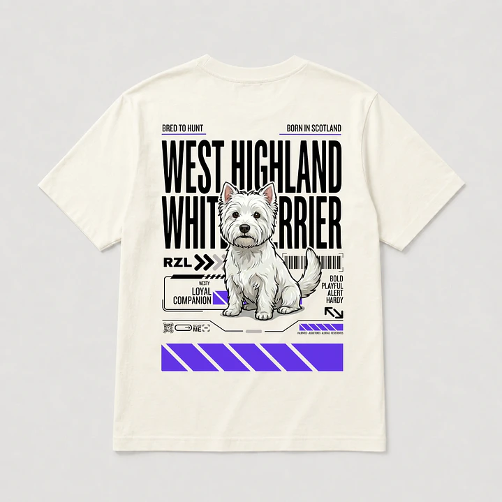 Camiseta Estampada Westy - Regular 5
