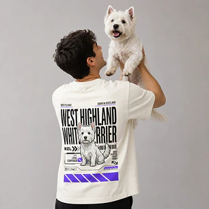 Camiseta Estampada Westy - Regular