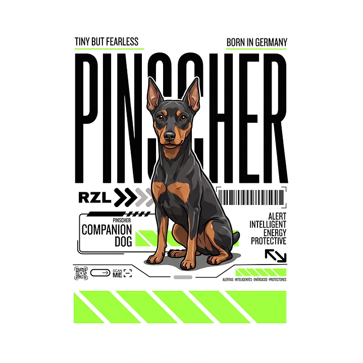 Camiseta Estampada Pinscher - Regular 5