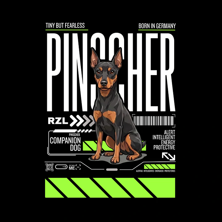 Camiseta Estampada Pinscher - Regular 2