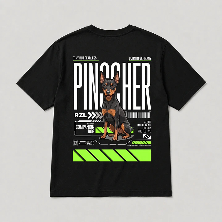 Camiseta Estampada Pinscher - Regular 3