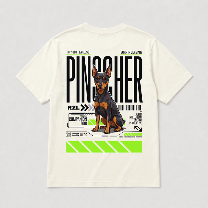 Camiseta Estampada Pinscher - Regular 6