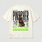 Camiseta Estampada Pinscher - Oversize - Miniatura 3