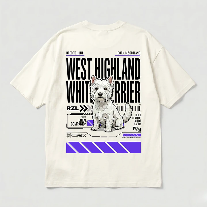 Camiseta Estampada Westy - Oversize 3