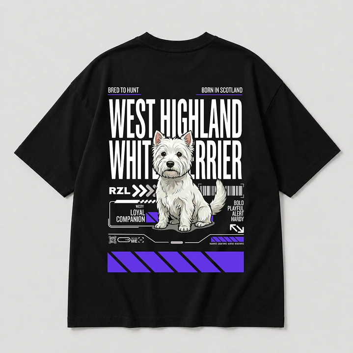 Camiseta Estampada Westy - Oversize 5