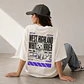 Camiseta Estampada Westy - Oversize - Miniatura 1