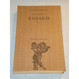 Ensaios Tomo I (Obras completas de António Sérgio)