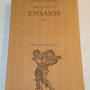 Ensaios Tomo I (Obras completas de António Sérgio)