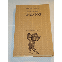 Ensaios Tomo V (Obras completas de António Sérgio)