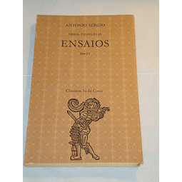 Ensaios Tomo VI (Obras completas de António Sérgio)