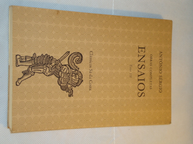 Ensaios Tomo VII (Obras completas de António Sérgio)