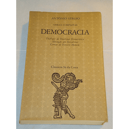 Democracia (Obras completas de António Sérgio)