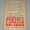 Antologia poética Cassiano Ricardo