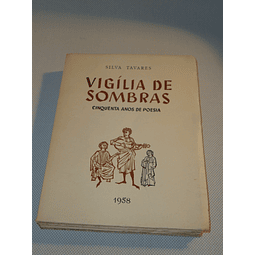 Vigília de sombras- Cinquenta anos de poesia