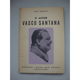 O actor Vasco Santana - na hora da sua morte