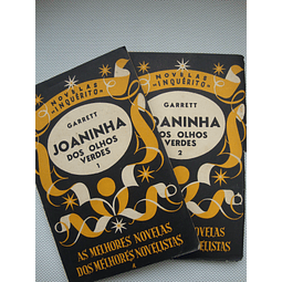 Joaninha dos olhos verdes I e II  (2 volumes)