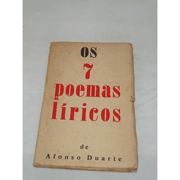 Os 7 poemas líricos