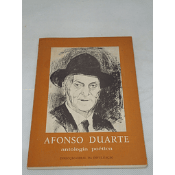 Afonso Duarte - Antologia poética
