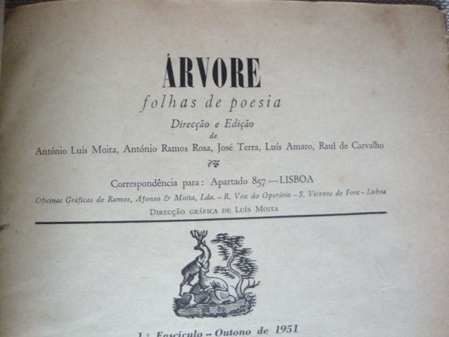 Árvore : folhas de poesia