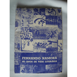 Fernando Namora, 40 anos de vida literária