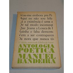 Antologia poética Manuel Bandeira
