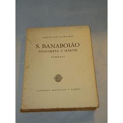 S. Banaboião - Anacoreta e mártir
