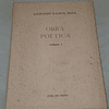 Obra poética Volume 1