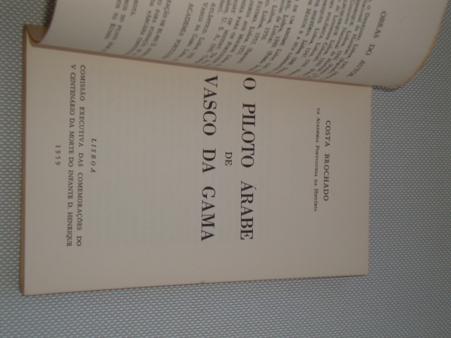 O piloto árabe de Vasco da Gama