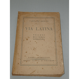 Via Latina- Viagens, história, literatura