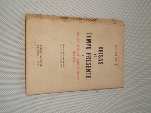 Coisa do tempo presente I e II- Novas da companhia de diamantes de Angola (DIAMANG)