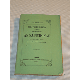 Theatro de Moliére- As sabichonas