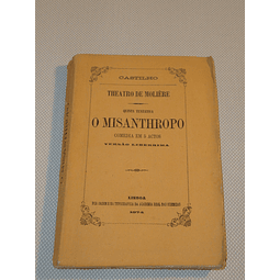 Theatro de Moliére- O misanthropo
