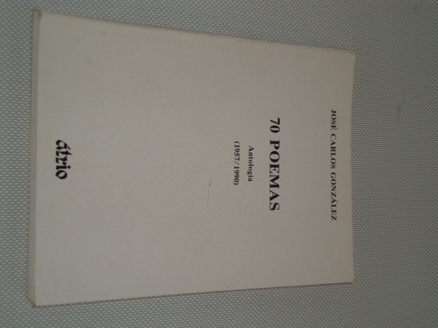 70 poemas - Antologia (1957/1990)