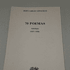 70 poemas - Antologia (1957/1990)