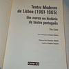 Teatro Moderno de Lisboa (1961-1965)- Um marco na história do Teatro Português