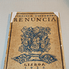 Renúncia