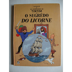 As aventuras do Tintim- O segredo do Licorne