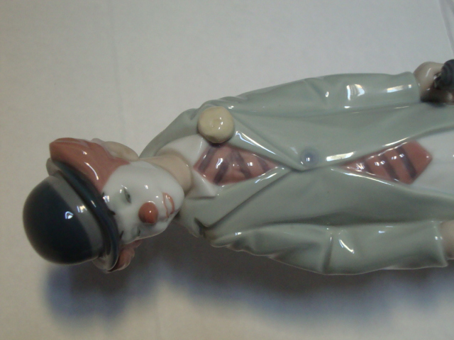 Porcelana fina marca Lladró- Circus Sam Clown