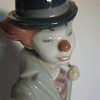 Porcelana fina marca Lladró- Circus Sam Clown